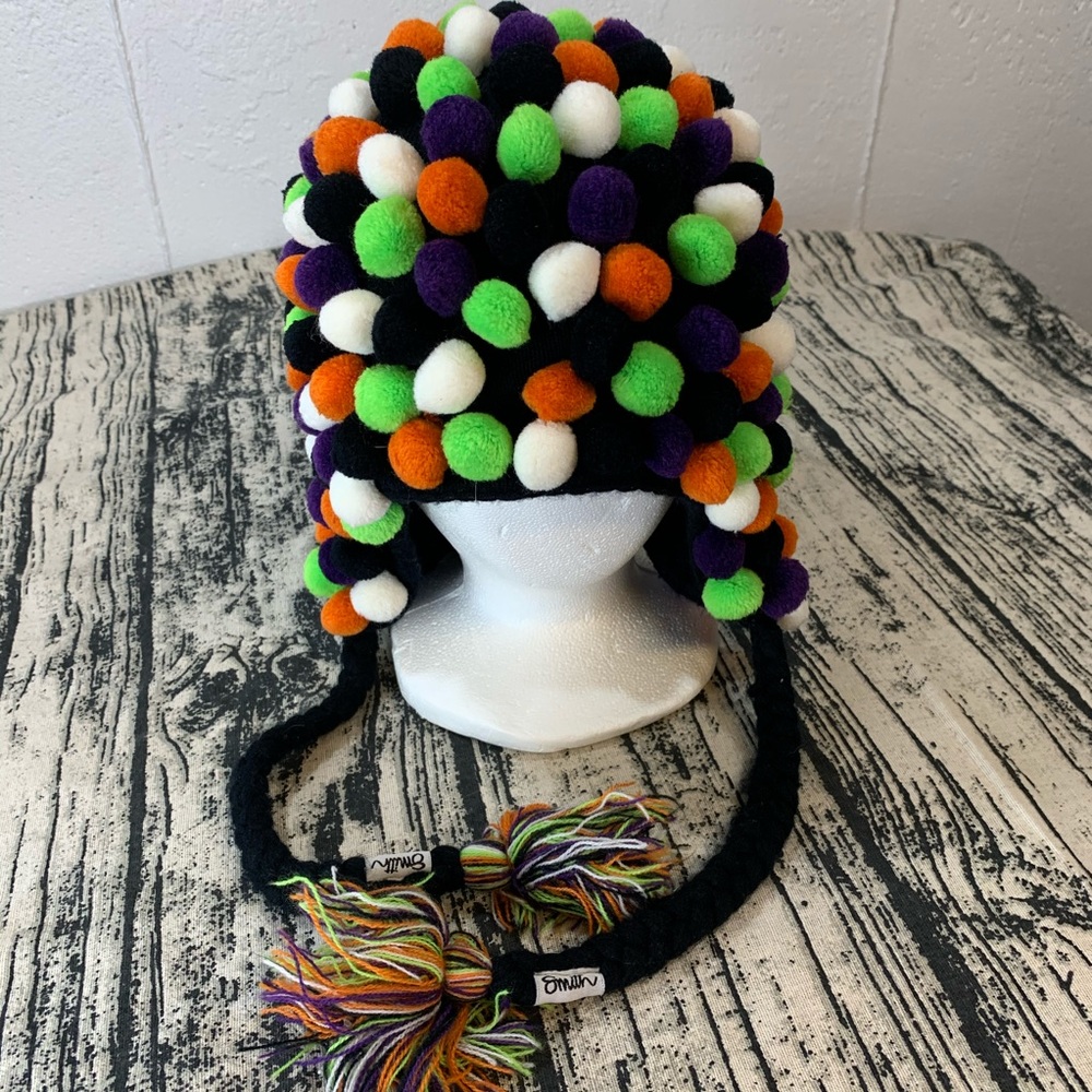 Smith Pom Pom covered Ski Hat